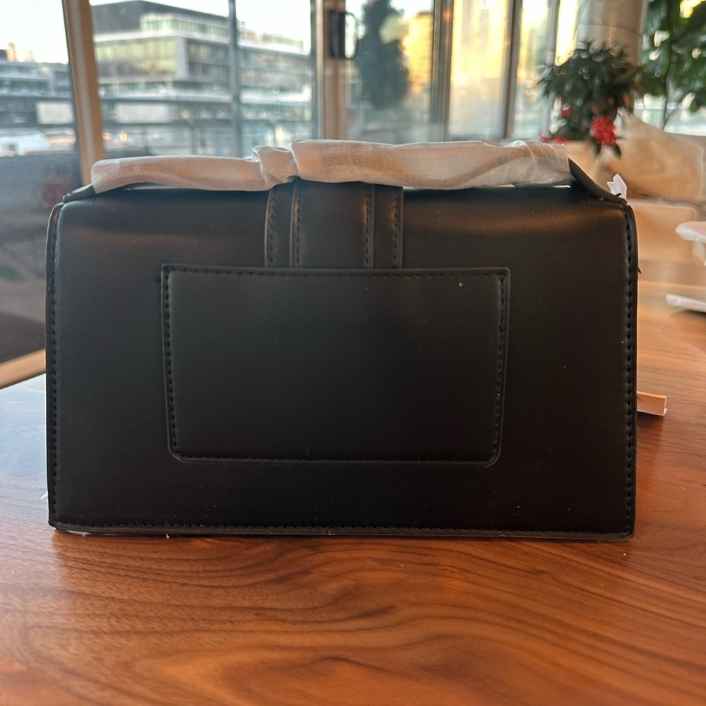 Kayla + Ava black vegan purse NWT - Picture 2 of 5